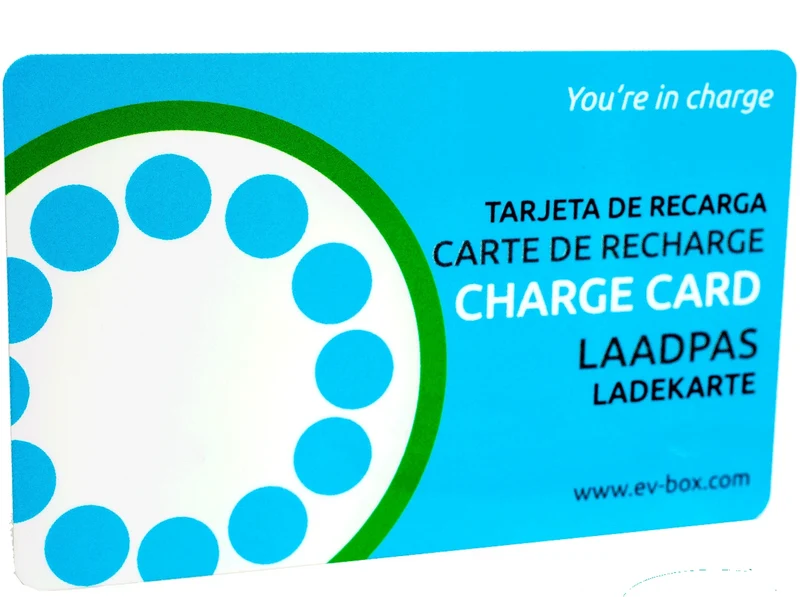 EVBox RFID-Ladekarten [3 Stück]