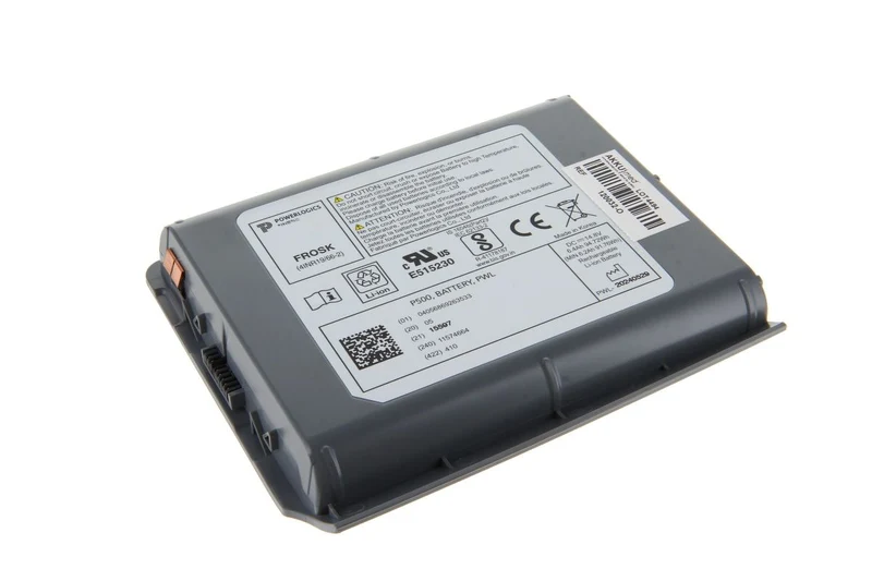 AccuCell Original Li Ion Akku für Seimens Ultraschall P500 Ref. 11574664 - 14,8V 6400mAh 132x150x25 mm
