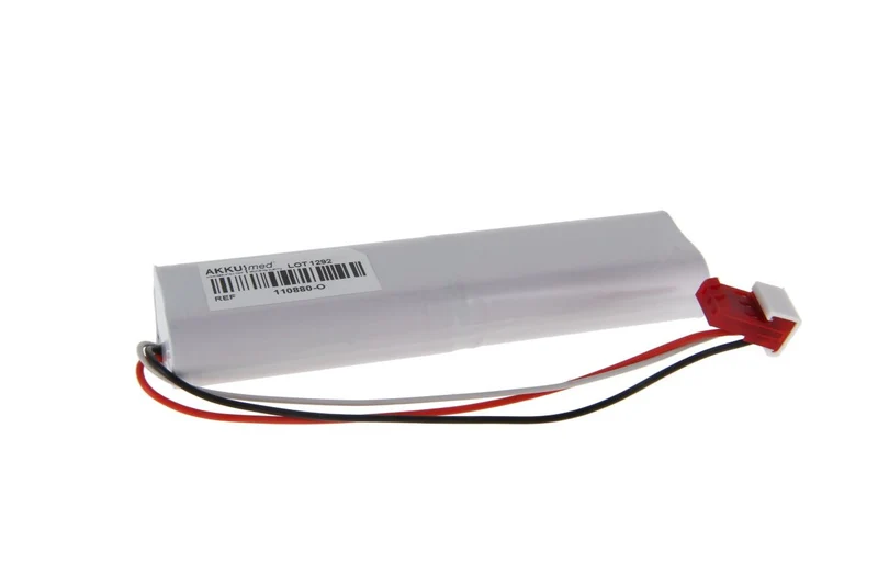Reister Original Li Ion Akku Riester ri-vital, 12674 - 7,4V 450mAh 132x37x18 mm