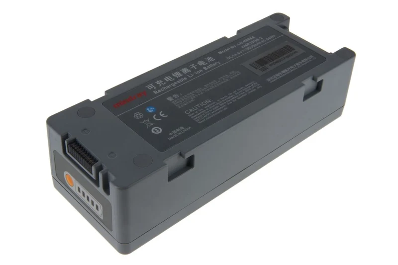 Mindray Original Li Ion Akku für Mindray BeneHeart D6 - Version Platinum, LI24I004A - 14,4V 5600mAh 175x64x47 mm