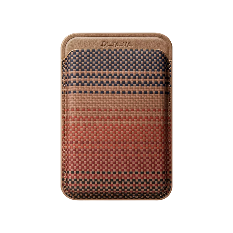 Magnetic Woven Wallet