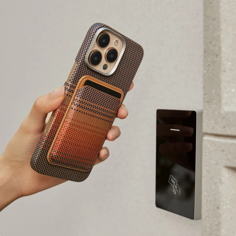 Magnetic Woven Wallet (redeem only)