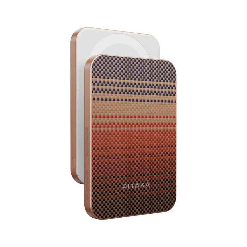 Aramid Fiber Magnetic Power Bank (Sale)