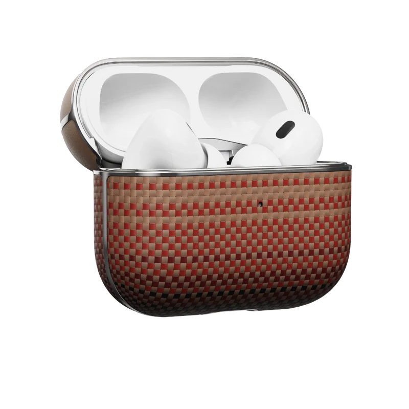 Aramid Fiber Case for AirPods Pro 3/AirPods Pro 2/AirPods Pro/AirPods 4