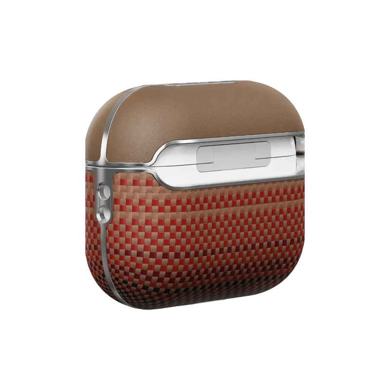 Aramid Fiber Case for AirPods Pro 3/AirPods Pro 2/AirPods Pro/AirPods 4