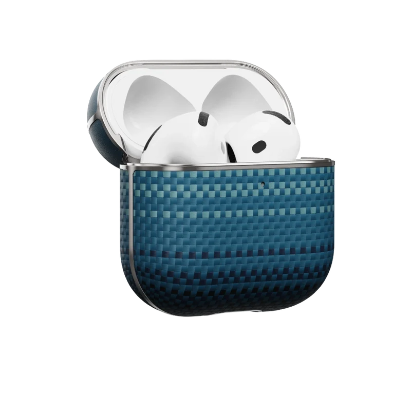 Aramid Fiber Case for AirPods Pro 3/AirPods Pro 2/AirPods Pro/AirPods 4