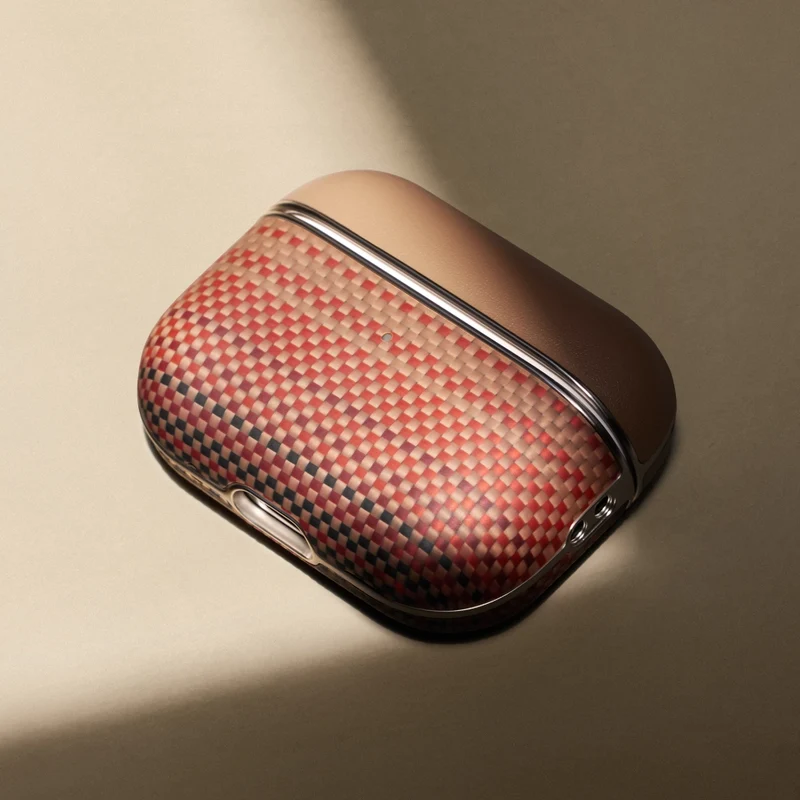 Aramid Fiber Case for AirPods Pro 3/AirPods Pro 2/AirPods Pro/AirPods 4