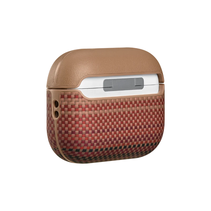 Aramid Fiber Case for AirPods Pro 3/AirPods Pro 2/AirPods Pro/AirPods 4
