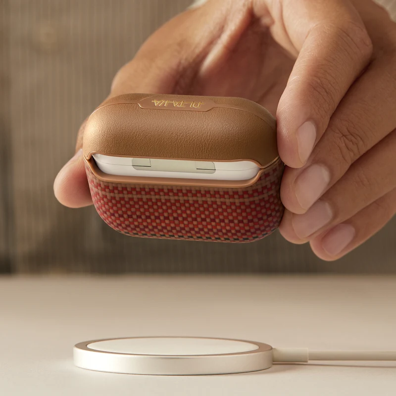 Aramid Fiber Case for AirPods Pro 3/AirPods Pro 2/AirPods Pro/AirPods 4