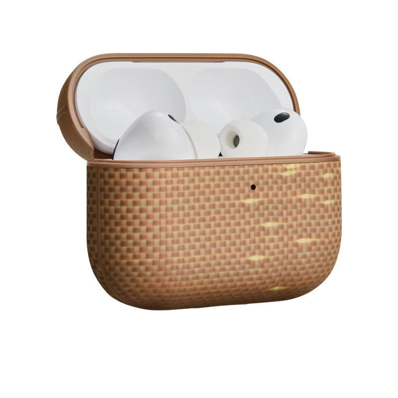 Aramid Fiber Case for AirPods Pro 3/AirPods Pro 2/AirPods Pro/AirPods 4