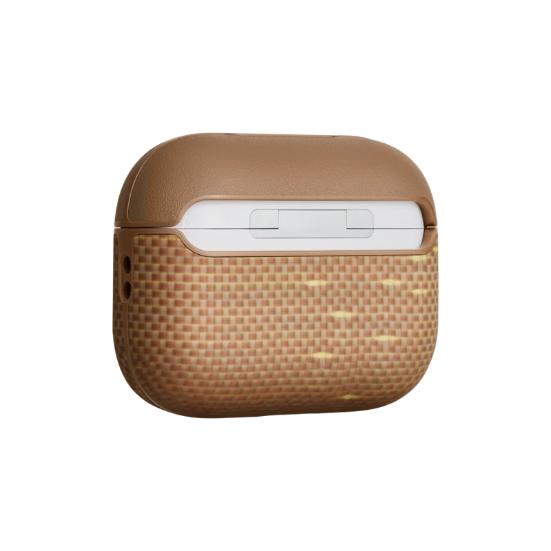 Aramid Fiber Case for AirPods Pro 3/AirPods Pro 2/AirPods Pro/AirPods 4