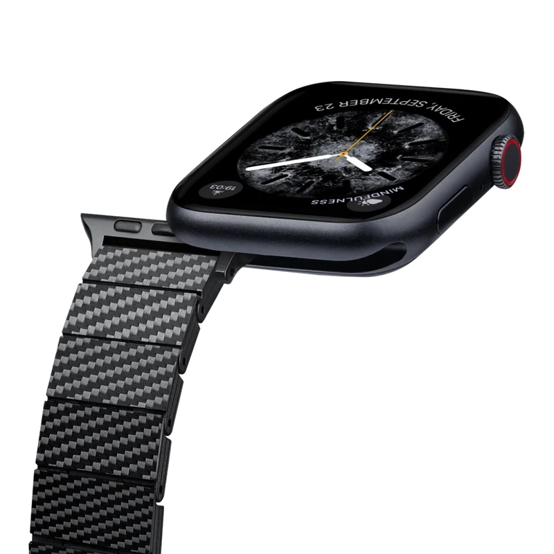 Carbon Fiber Watch Band for Apple Watch