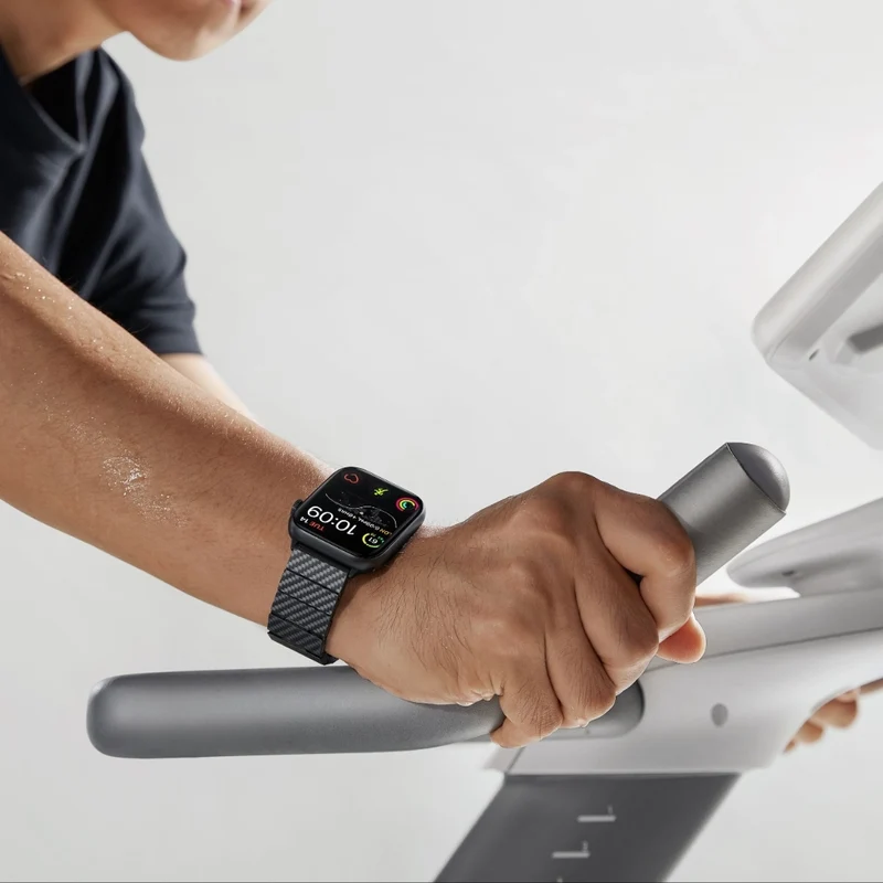 Carbon Fiber Watch Band for Apple Watch