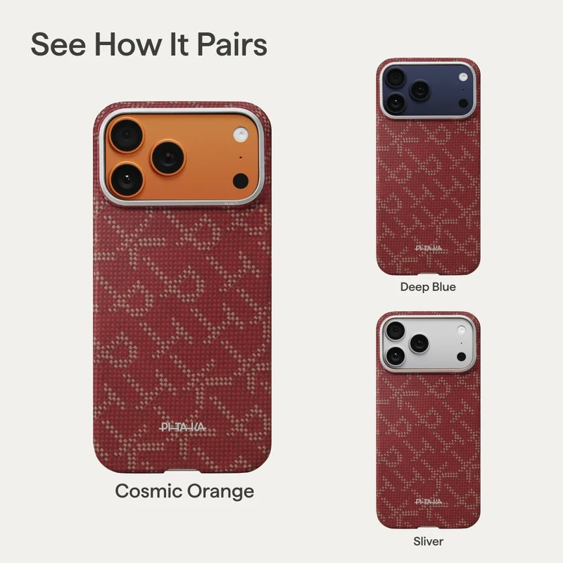 PITAKA Monogram Phone Cases