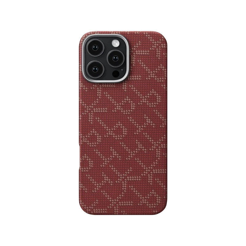 PITAKA Monogram Phone Cases