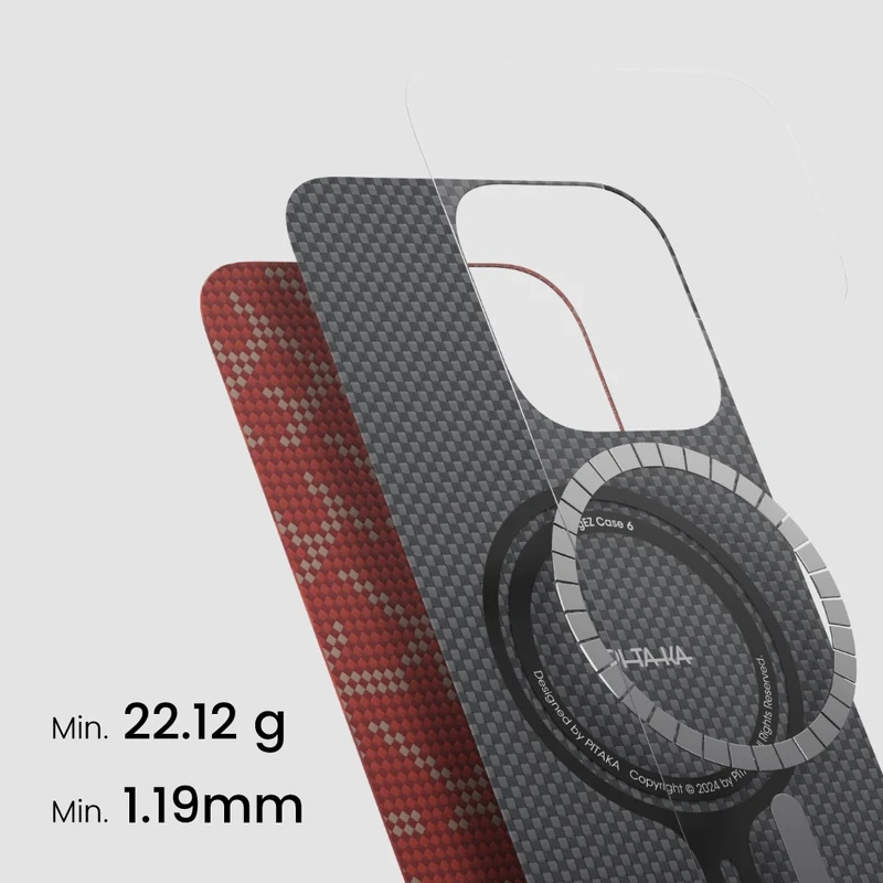 PITAKA Monogram Phone Cases