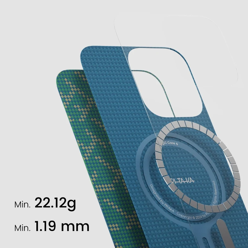 PITAKA Monogram Phone Cases