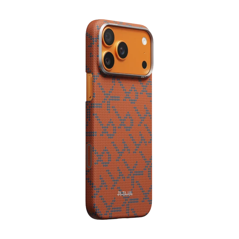 PITAKA Monogram Phone Cases