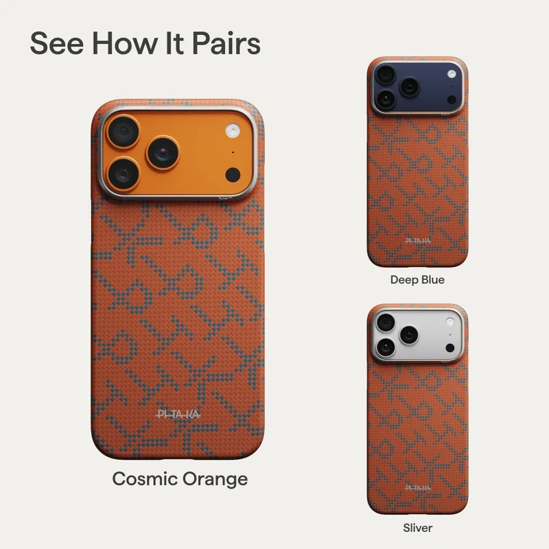PITAKA Monogram Phone Cases