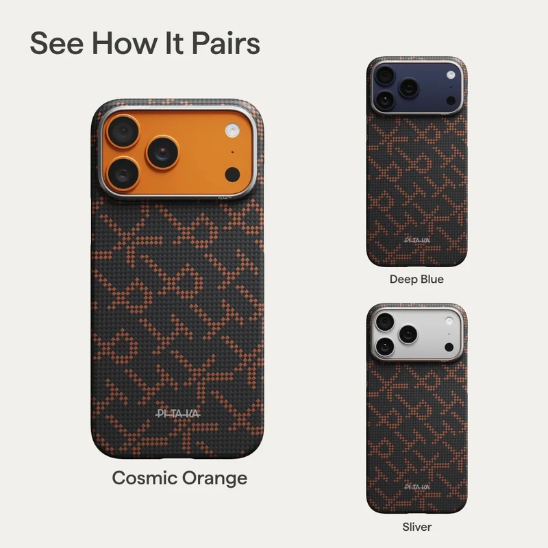 PITAKA Monogram Phone Cases