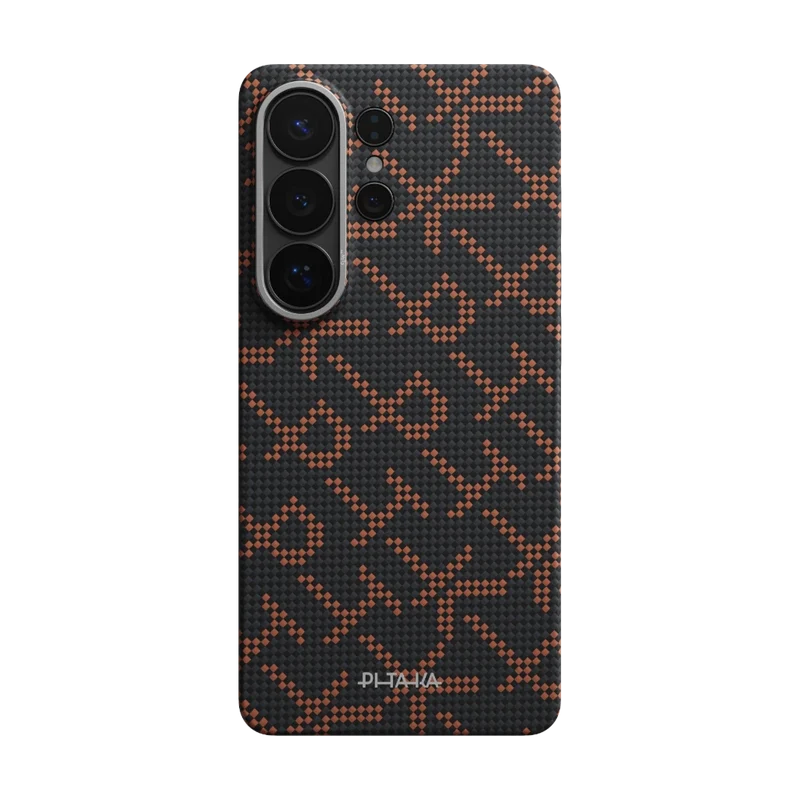 PITAKA Monogram Phone Cases