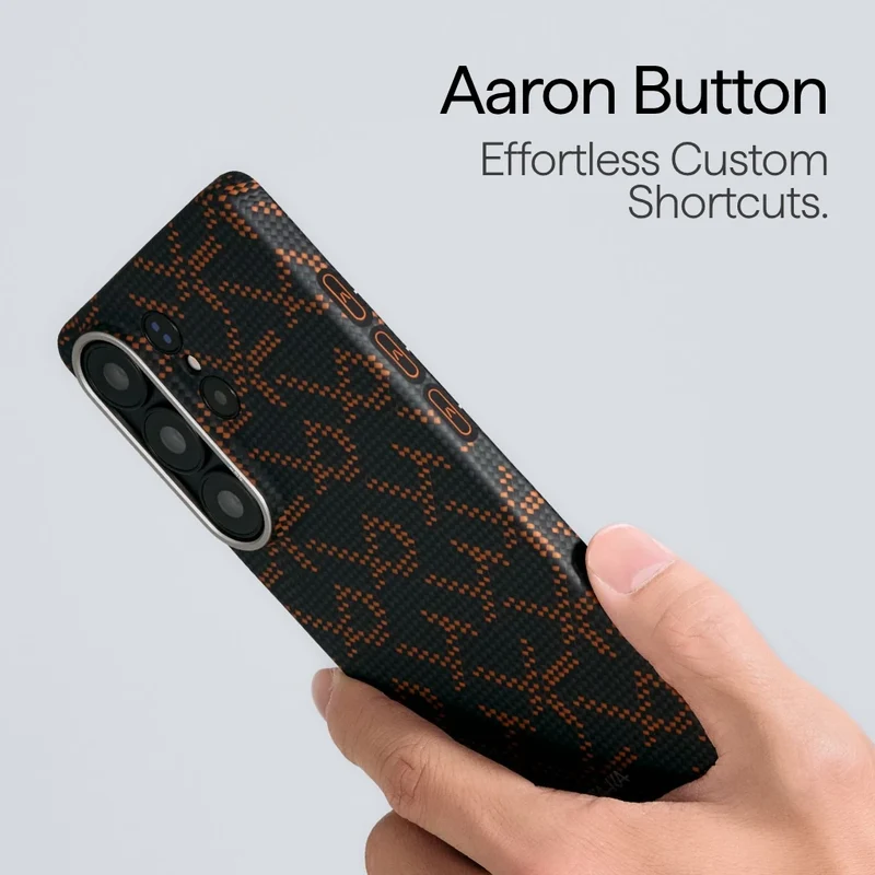 PITAKA Monogram Phone Cases