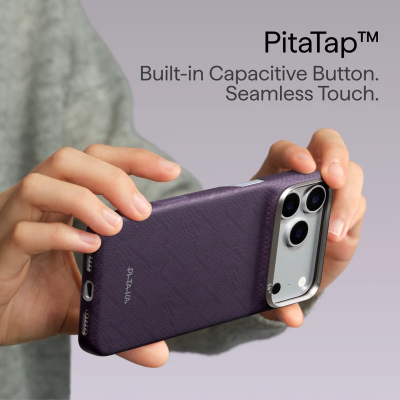 PITAKA Monogram Phone Cases