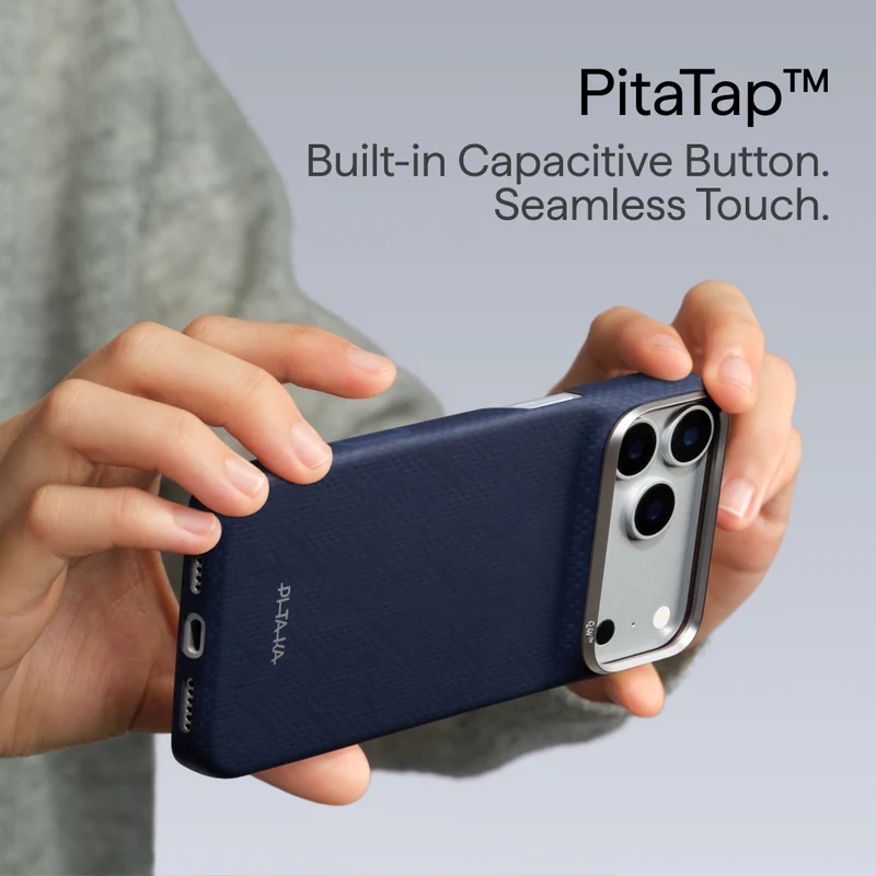PITAKA Monogram Phone Cases