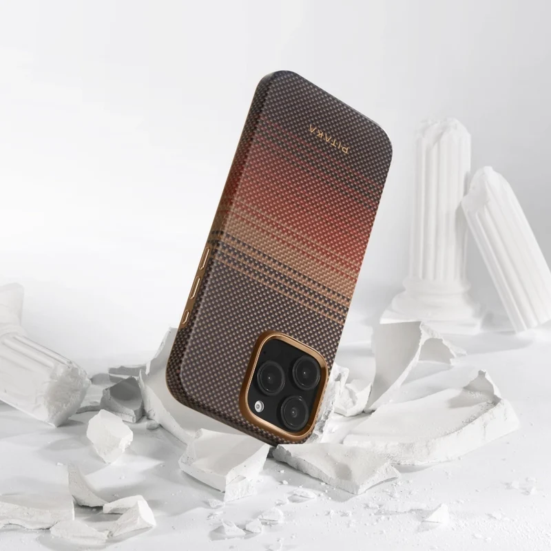 Sunset Moonrise Phone Cases