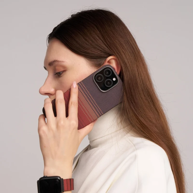 Sunset Moonrise Phone Cases