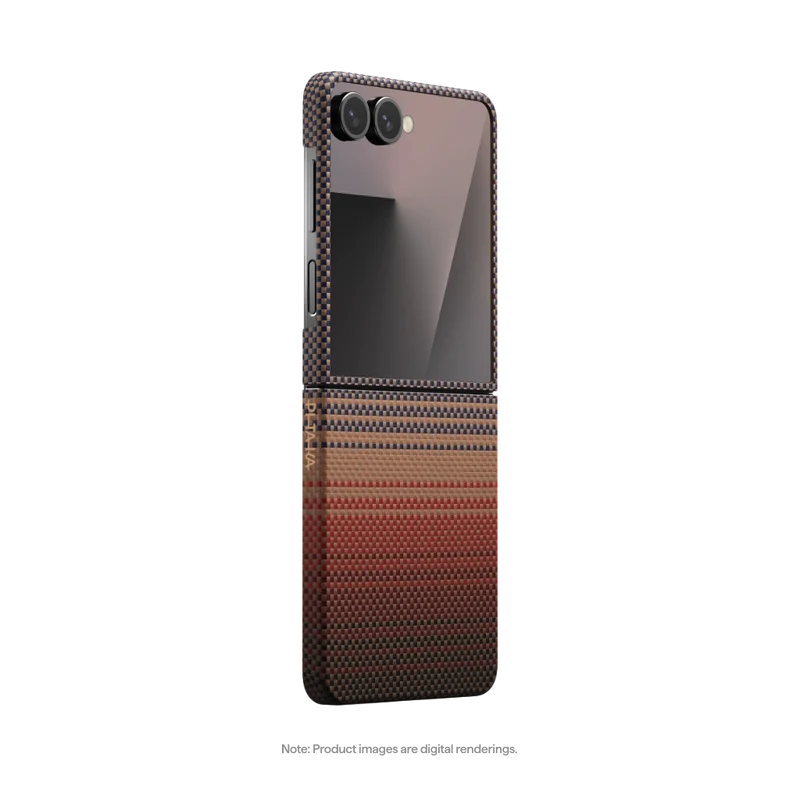 Sunset Moonrise Phone Cases
