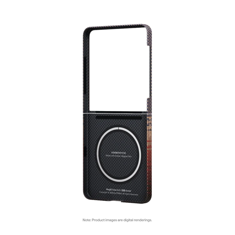 Sunset Moonrise Phone Cases