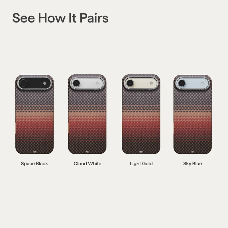 Sunset Moonrise Phone Cases