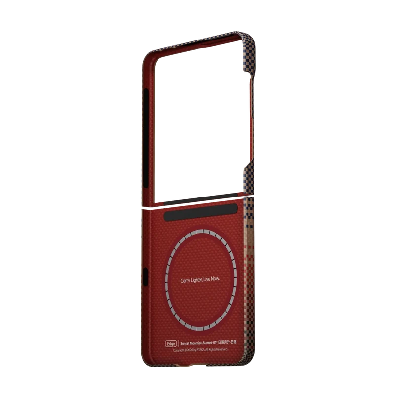 Sunset Moonrise Phone Cases