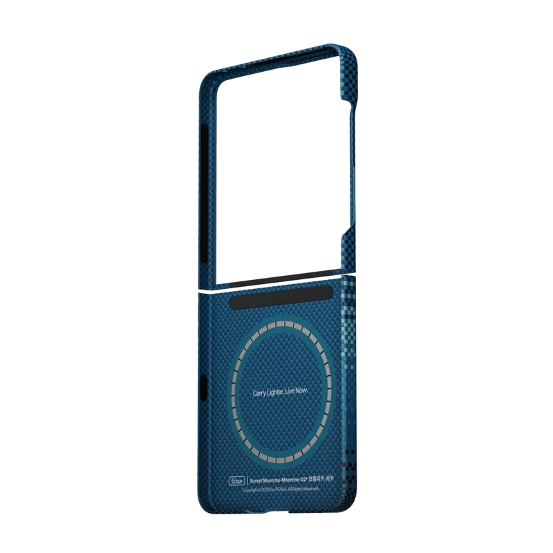 Sunset Moonrise Phone Cases