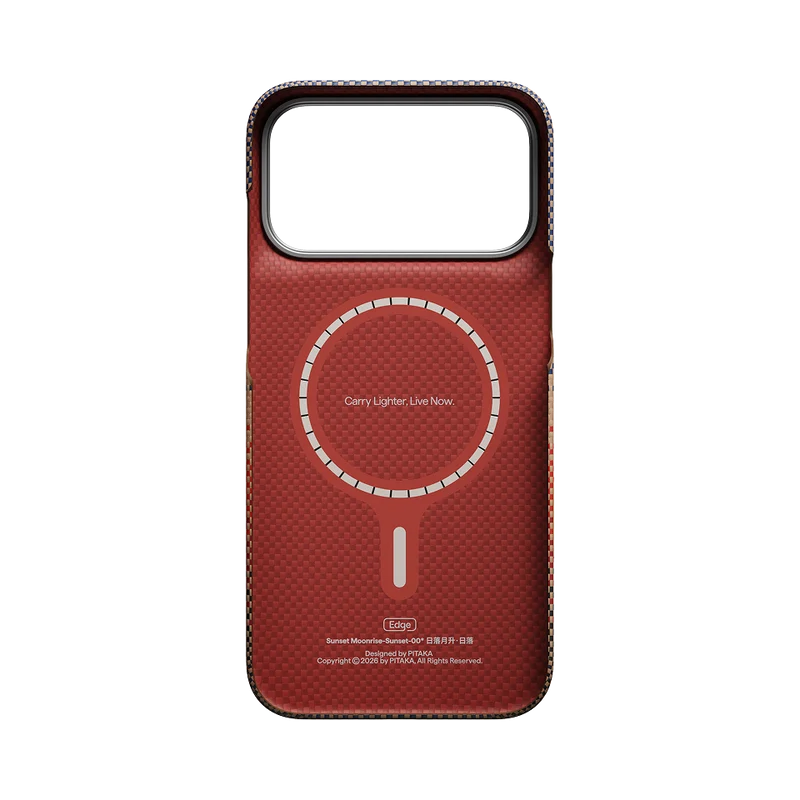 Sunset Moonrise Phone Cases