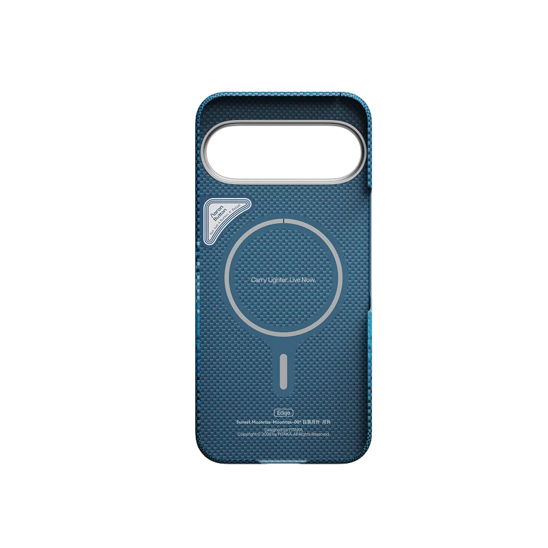 Sunset Moonrise Phone Cases