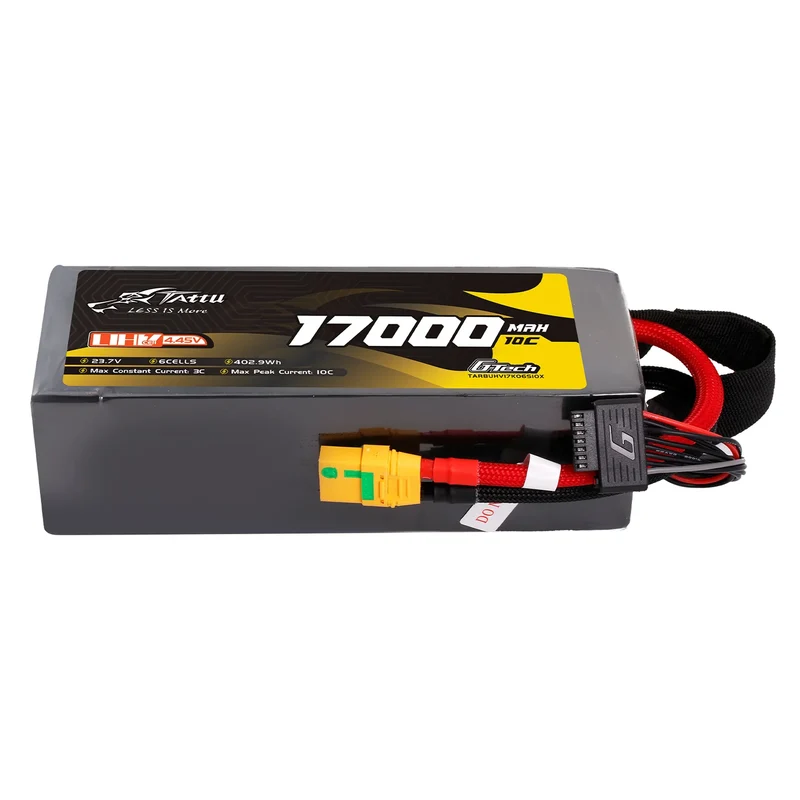 TATTU G-Tech Ultra High Voltage 17000mAh 10C 23,7V 6S1P XT90S-F