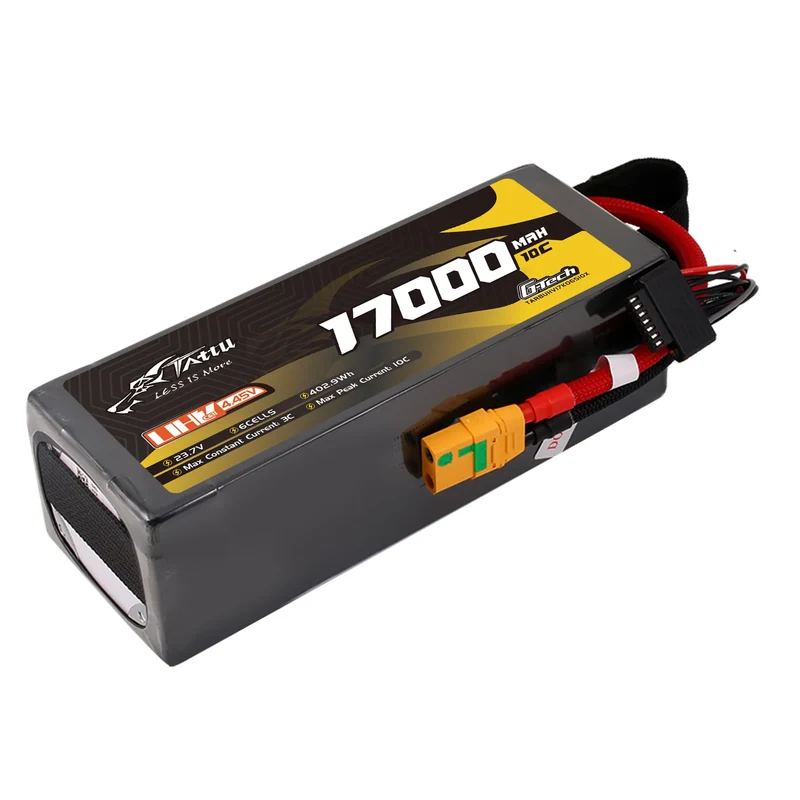 TATTU G-Tech Ultra High Voltage 17000mAh 10C 23,7V 6S1P XT90S-F