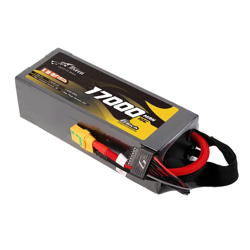 TATTU G-Tech Ultra High Voltage 17000mAh 10C 23,7V 6S1P XT90S-F