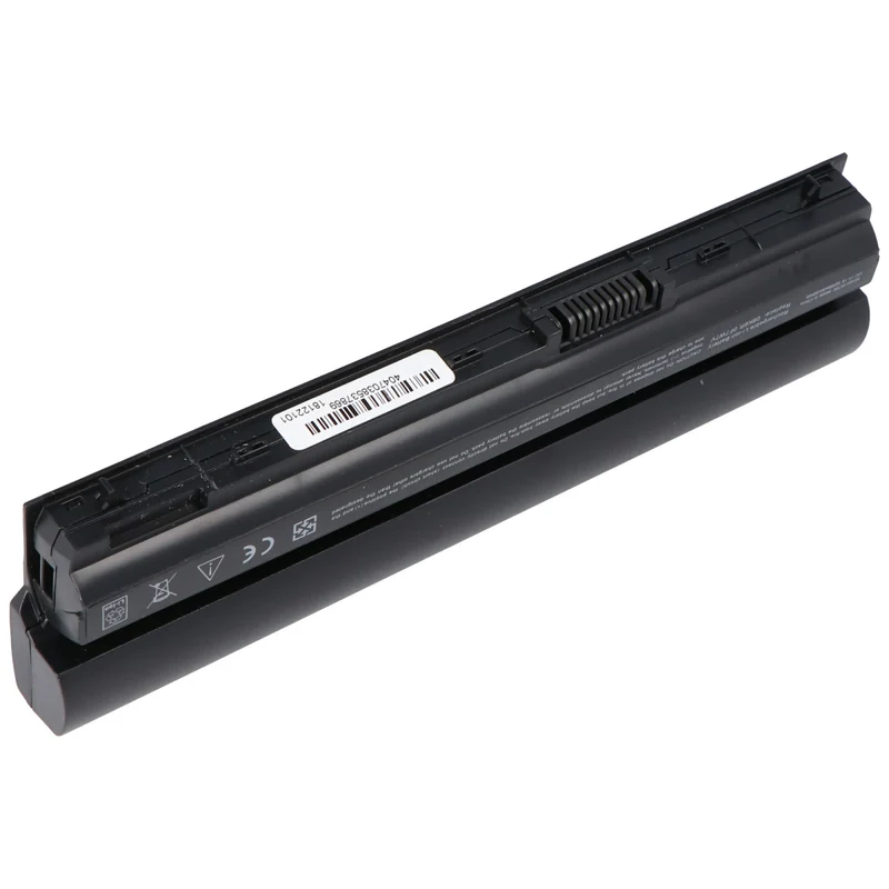 AccuCell Akku passend für Dell Latitude E6330, Li-Ion, 11,1V, 5200mAh, 57,7Wh, black