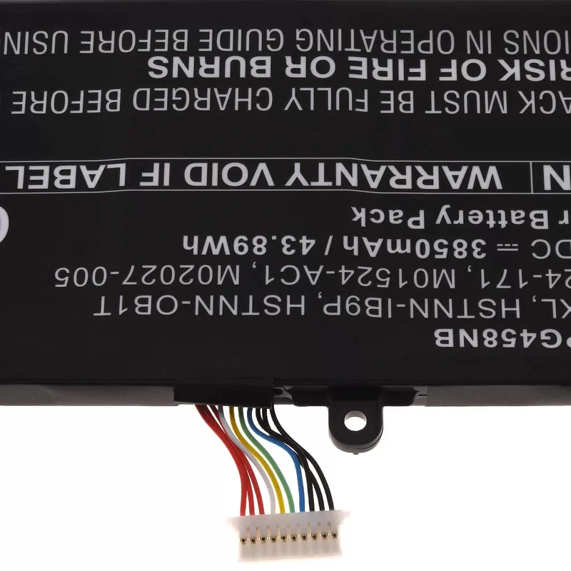 AccuCell Akku passend für Laptop HP ProBook 450 G8, HP ProBook 650 G8, Typ RH03XL /HSTNN-IB9P - 11,4V - 3850mAh