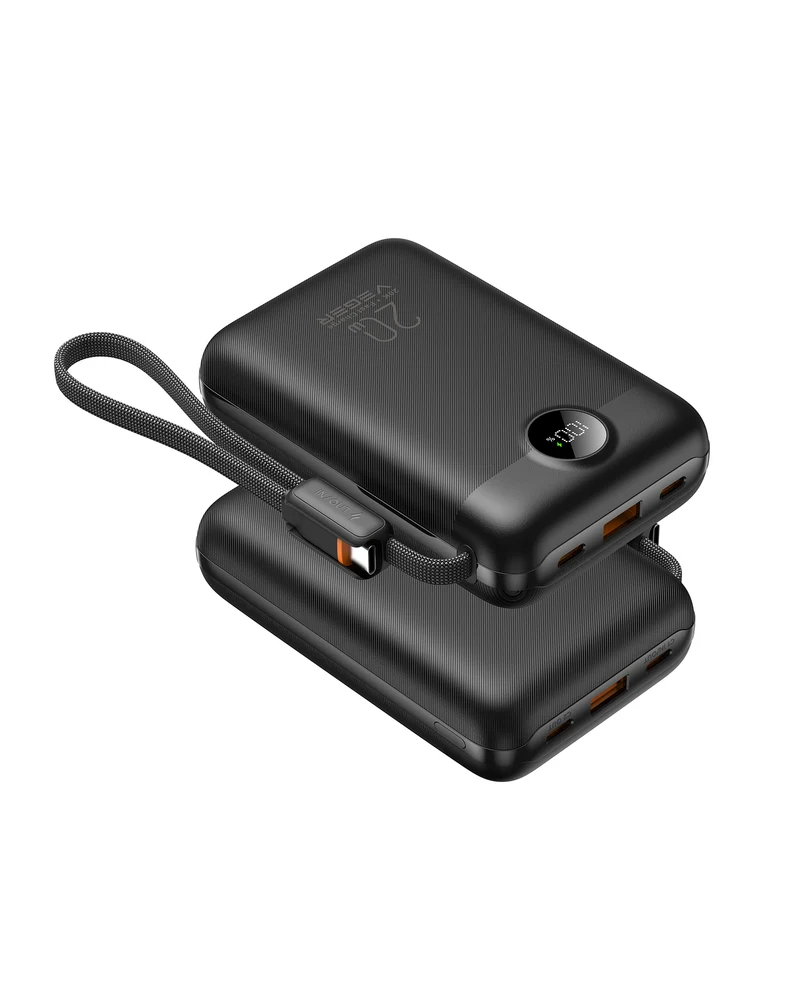 20000mAh Multi-Port 20W Power Bank with USB-C & USB-A
