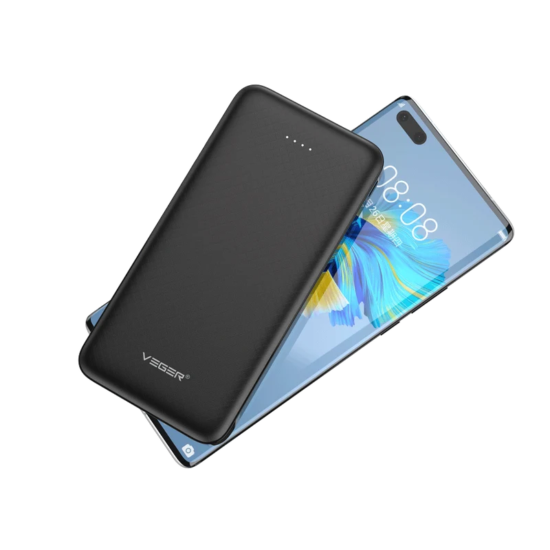A10 Dual Port LED Indicator Powerbank 10000mAh