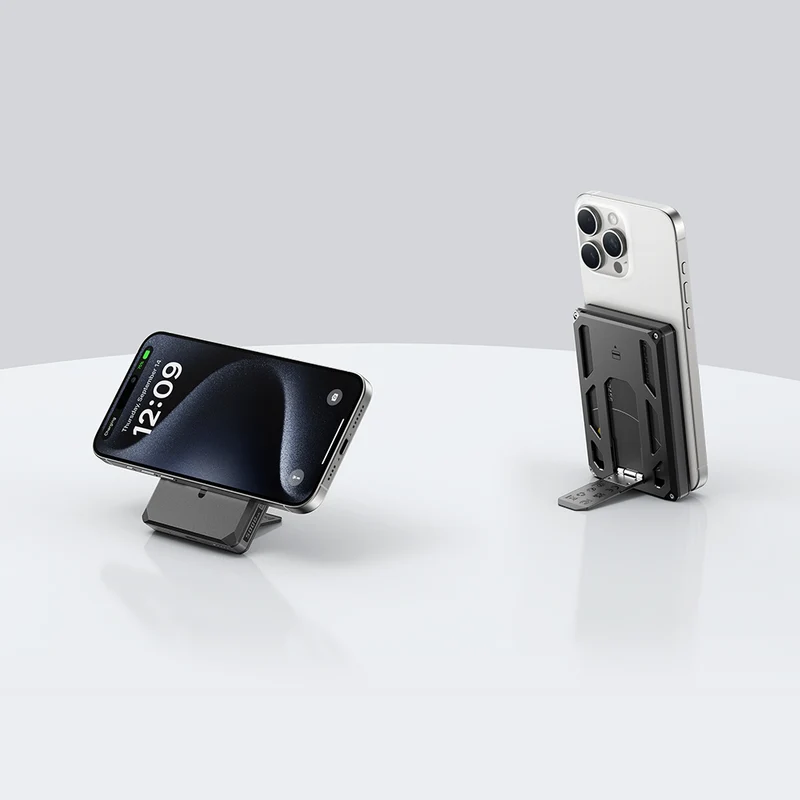 MagCore X5 6-in-1 5000mAh WalletTrack Power Bank with Find My