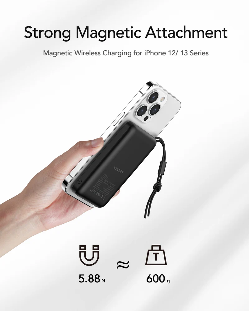 MagOn Wireless Power Bank 10000mAh