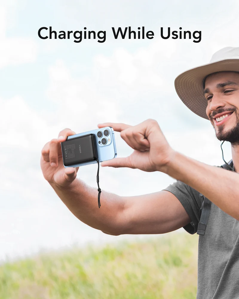 MagOn Wireless Power Bank 10000mAh