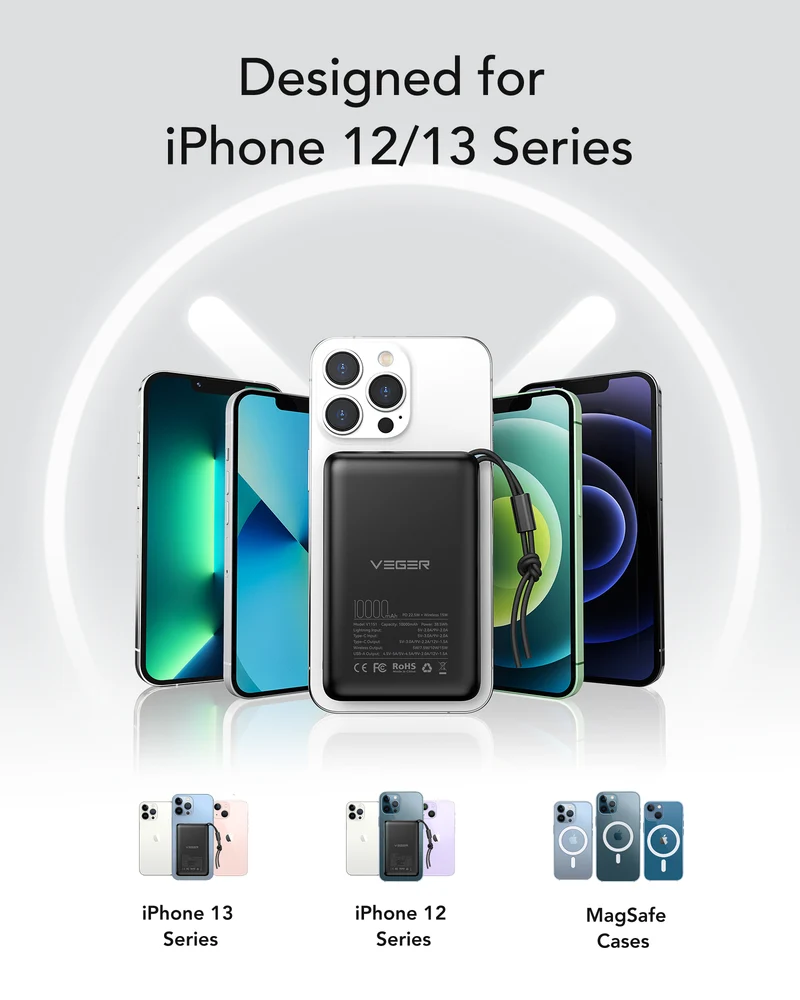 MagOn Wireless Power Bank 10000mAh