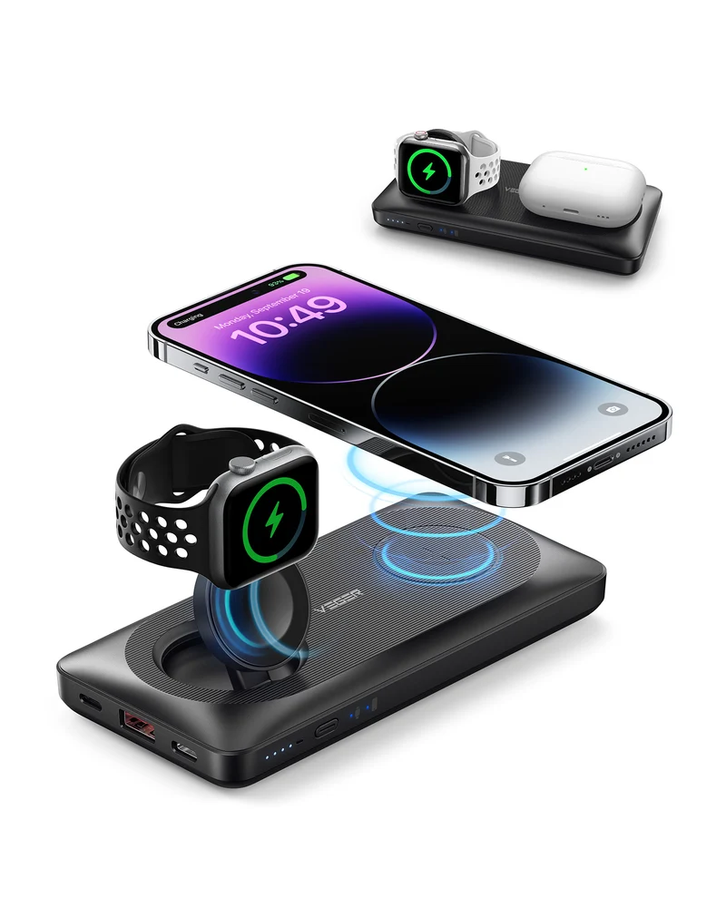 MagMulti 3-in-1 Wireless Portable Charger 10000mAh 22.5W