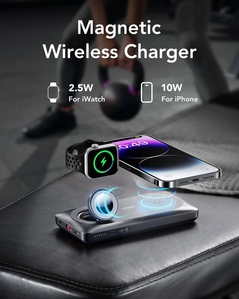 MagMulti 3-in-1 Wireless Portable Charger 10000mAh 22.5W